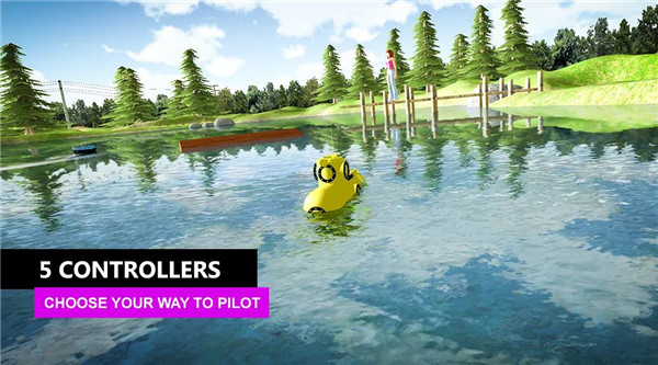 RC Boat Simulator  poster