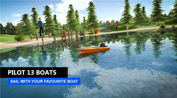RC Boat Simulator  poster