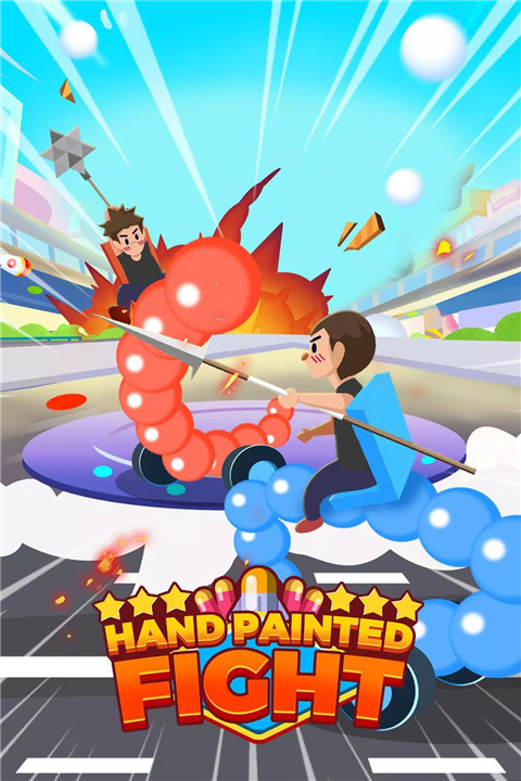 Collision Race  poster