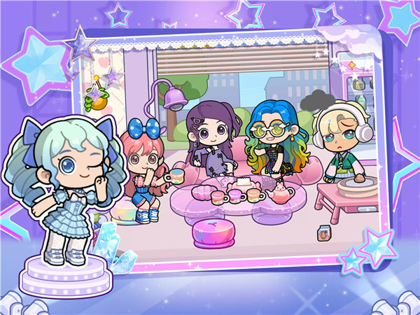 Sparkle City:Super Idols Life  poster