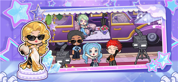 Sparkle City:Super Idols Life  poster