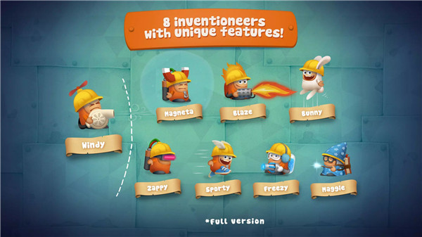 Inventioneers  poster