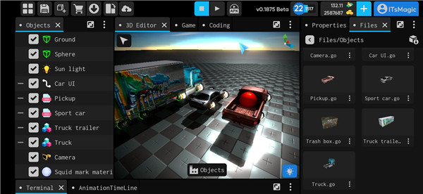 ITsMagic Engine - Create games  poster