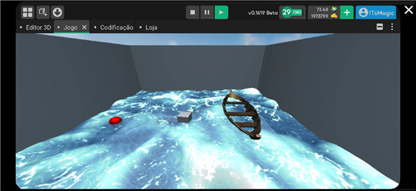 ITsMagic Engine - Create games  poster