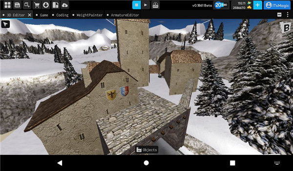 ITsMagic Engine - Create games  poster