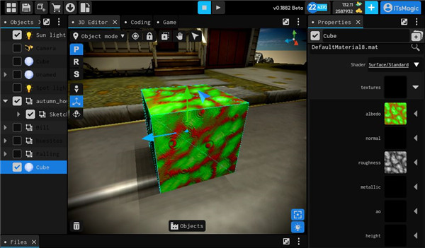 ITsMagic Engine - Create games  poster