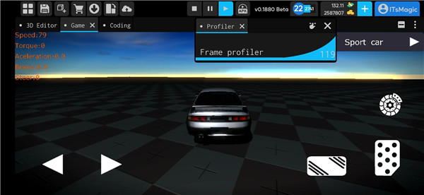 ITsMagic Engine - Create games  poster