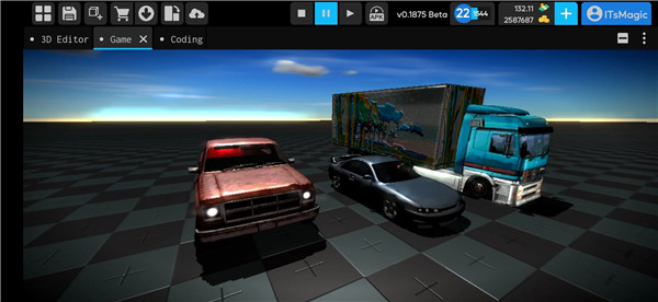 ITsMagic Engine - Create games  poster