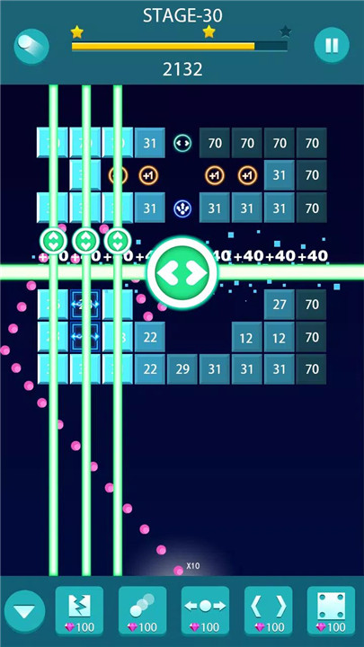 Bricks and Balls - Brick Game  poster