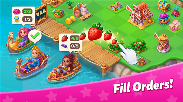 Star Merge - Match Island Game  poster