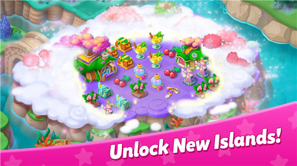 Star Merge - Match Island Game  poster