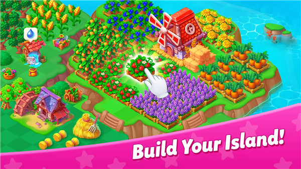 Star Merge - Match Island Game  poster