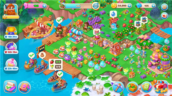 Star Merge - Match Island Game  poster