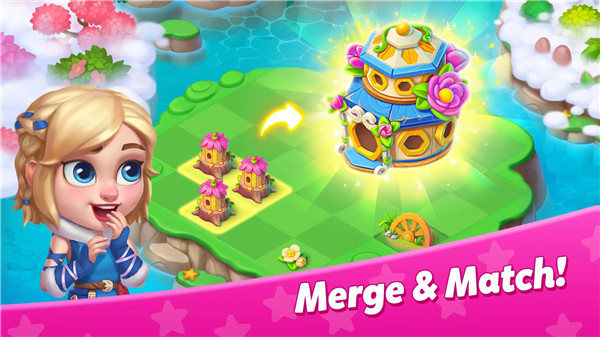 Star Merge - Match Island Game  poster