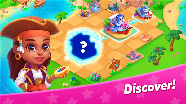 Star Merge - Match Island Game  poster