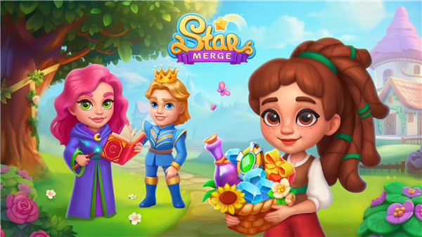 Star Merge - Match Island Game  poster