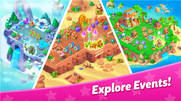 Star Merge - Match Island Game  poster