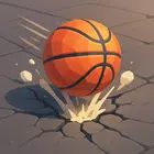 Bounce Dunk - basketball game icon