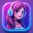 Streamer Rush: Dress & Impress icon