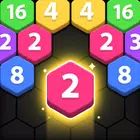 Hexa Block Puzzle - Merge icon