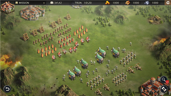 Grand War: Rome Strategy Games  poster