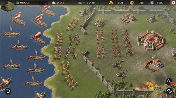 Grand War: Rome Strategy Games  poster