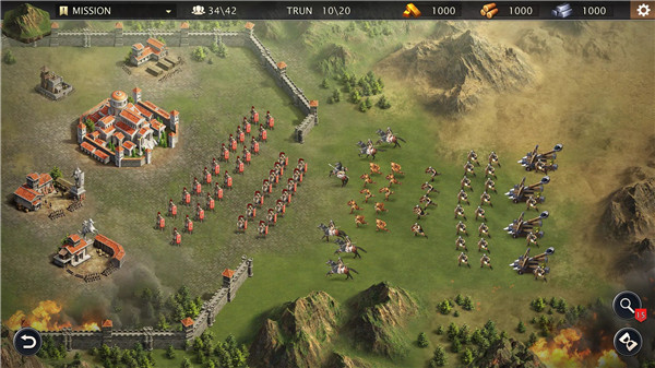 Grand War: Rome Strategy Games  poster