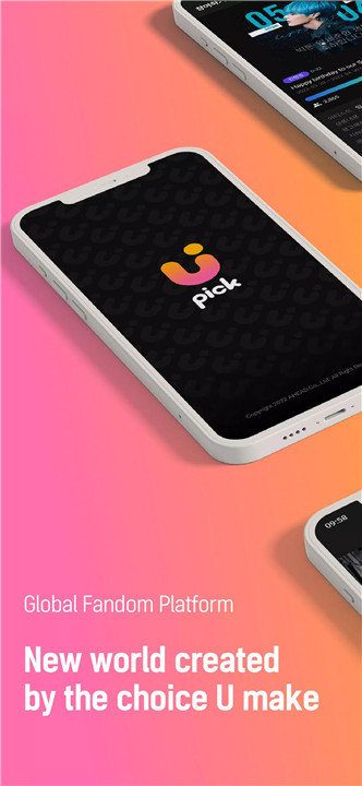 UPICK: Global Fandom Platform  poster