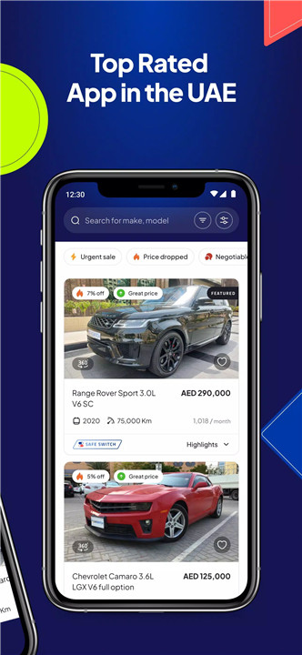 CarSwitch | Used Cars in UAE  poster