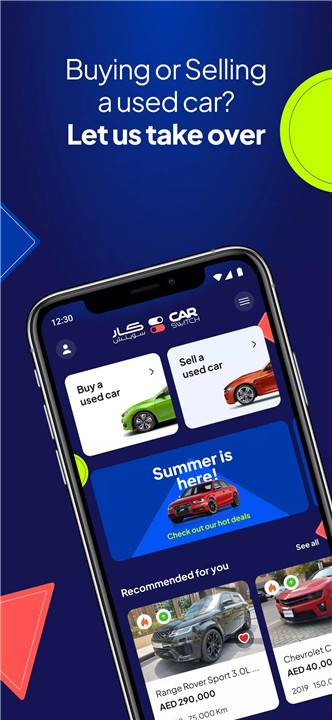 CarSwitch | Used Cars in UAE  poster
