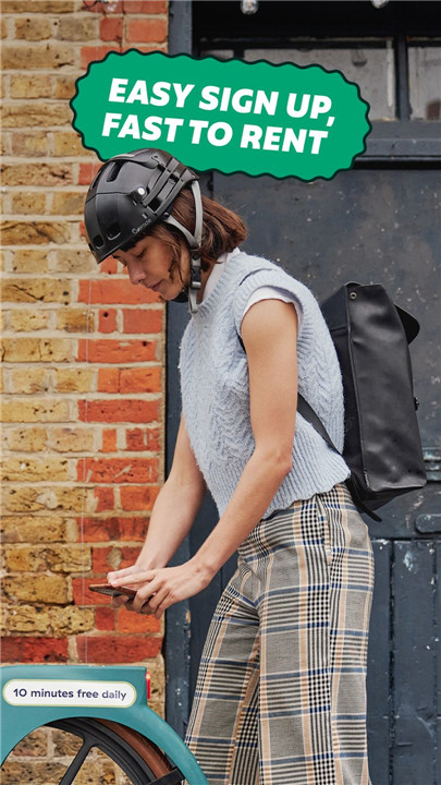 Forest - eBike Sharing  poster