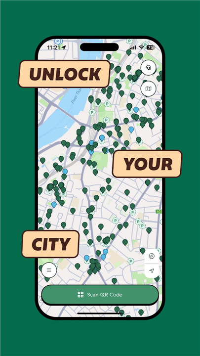 Forest - eBike Sharing  poster