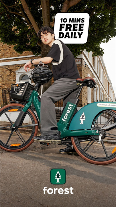 Forest - eBike Sharing  poster
