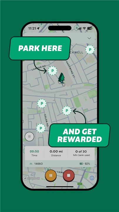 Forest - eBike Sharing  poster