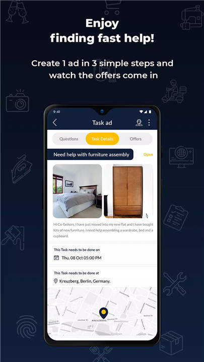 Co-Tasker  poster
