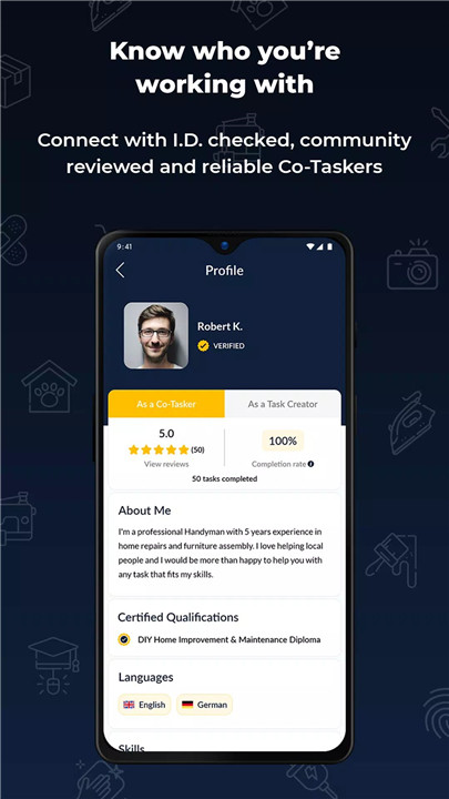 Co-Tasker  poster