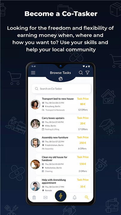 Co-Tasker  poster