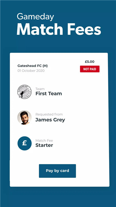 Pitchero Club  poster