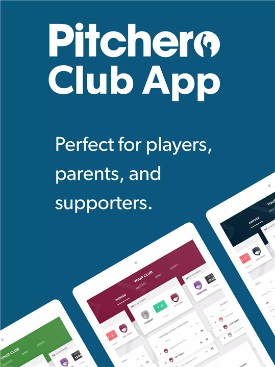 Pitchero Club  poster