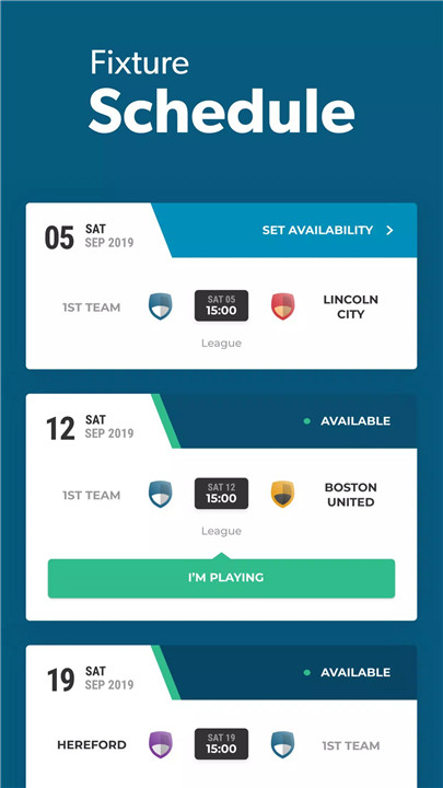 Pitchero Club  poster