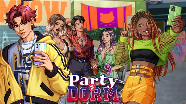 Party in my Dorm: Campus Life  poster
