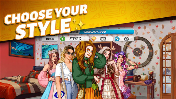 Party in my Dorm: Campus Life  poster
