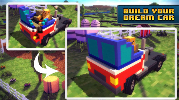 Blocky Roads  poster
