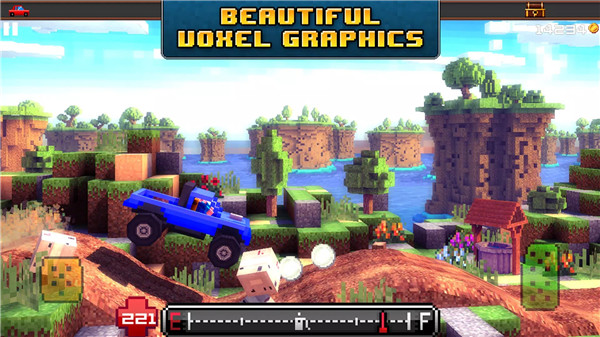 Blocky Roads  poster