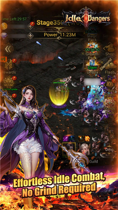 Idle Dangers  poster
