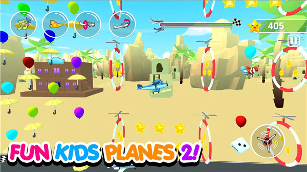 Fun Kids Planes 2  poster