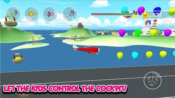 Fun Kids Planes 2  poster