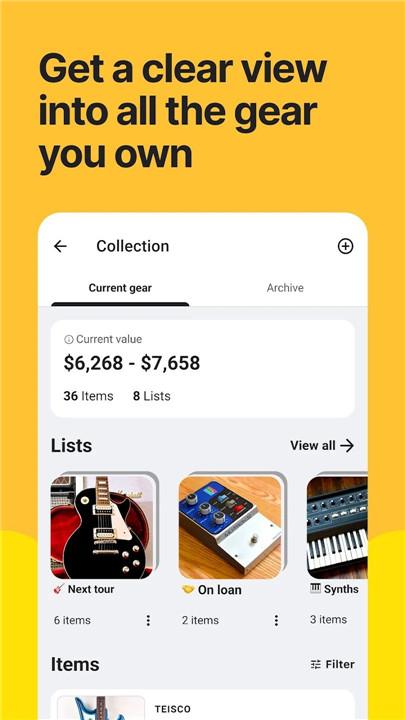 Reverb: Buy & Sell Music Gear  poster