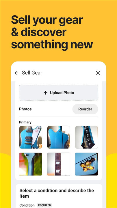 Reverb: Buy & Sell Music Gear  poster