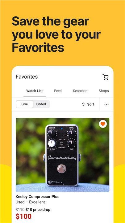 Reverb: Buy & Sell Music Gear  poster